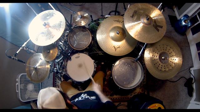 Varials - Colder Brother (Drum Cover) смотреть онлайн