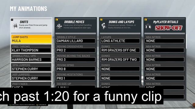HANDS DOWN THE BEST SPIN JUMPER TO USE IN NBA 2K21 смотреть онлайн