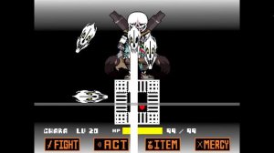 инк санс 3 фаза хардмод без урона 100% не кликбейт!!1!