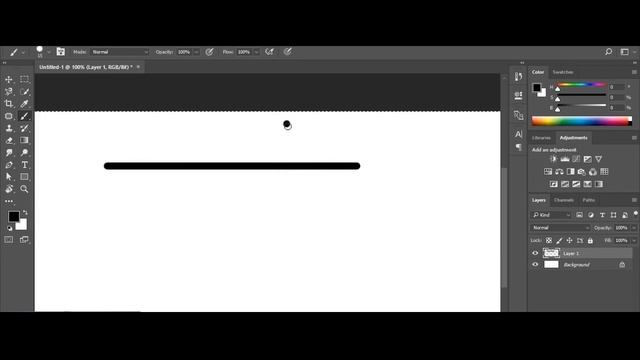 Adobe Photoshop for Beginners Brush Tool Class 5 смотреть онлайн