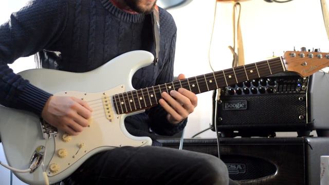 "Do you really need all those pedals?" || Mesa Boogie Mark V:25 + Strymon Volante смотреть онлайн