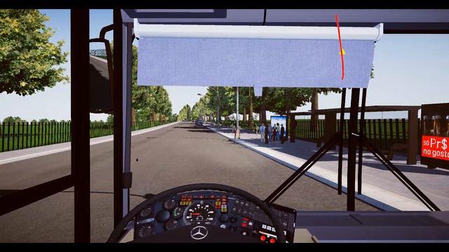 Proton Bus Simulator - Mercedes-Benz O405 - RELEASE BETA BETA BETA