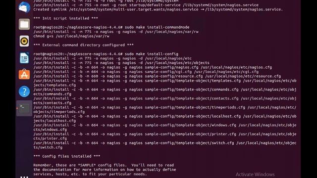 013 Nagios and plugins installation شرح (Nagios بالعربي) الجزء الأول رابط الخطوات في وصف الفيديو смотреть онлайн