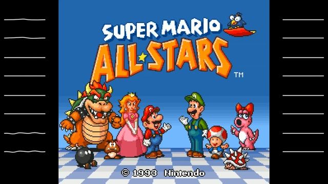 Overworld (Super Mario Bros) - Super Mario All Stars [Restored] смотреть онлайн