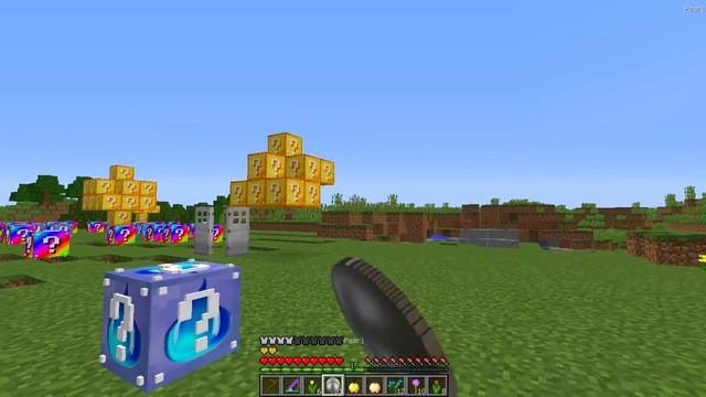 НУБ ПРОТИВ ЛАКИ БЛОКОВ В МАЙНКРАФТ 4 ! Мультик Майнкрафт Minecraft смотреть онлайн