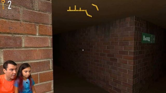 НИКОГДА НЕ ИГРАЙ в СЛЕНДЕРИНУ в 3 Ночи! Слендрина СНОВА ПУГАЕТ МЕНЯ Slendrina The Basement Валеришк смотреть онлайн