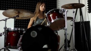 Twenty one pilots - Heathens (OST Suicide Squad) | Drum cover by Kristina Rybalchenko