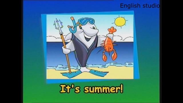 What's the weather like?. Vocabulary and game. Unit 6 Welcome B смотреть онлайн