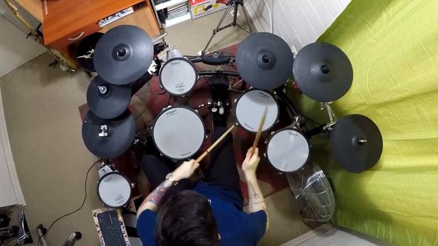 Saori Hayami & Nao Touyama - Diamond no Jundo (Oregairu S3 ED Full) (Drum Cover) смотреть онлайн