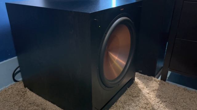 Klipsch SPL 150 FLEXING! смотреть онлайн