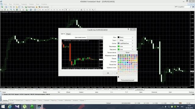 Настройка МТ4 смотреть онлайн