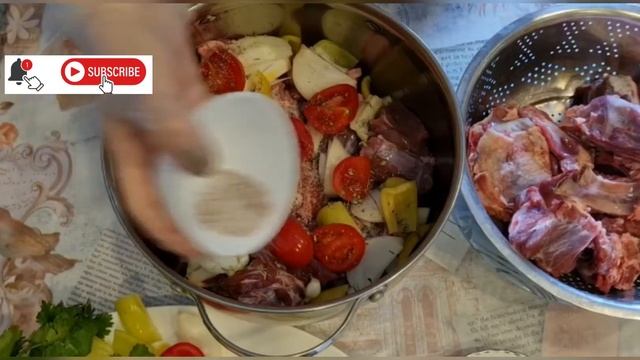 Buğlamanın Asan üsulla Hazırlanması ( Milli Yemək) ? // Азербайджанская Буглама с  Баранины