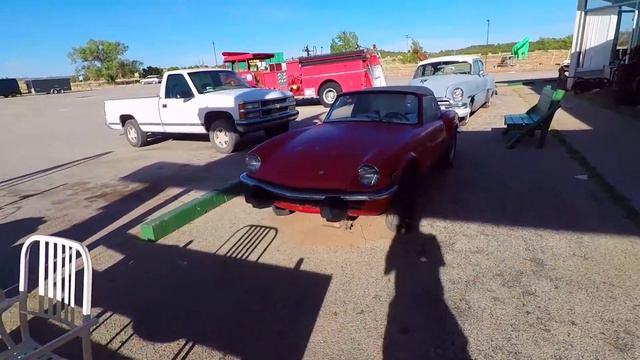 Часть 7. Трасса 66. Ковбойский ресторан. Автостопом из Аризоны в Калифорнию. смотреть онлайн