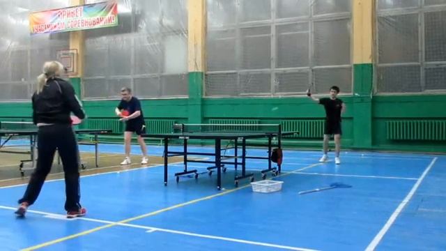ДК «Мир», Реутов. Настольный теннис. смотреть онлайн