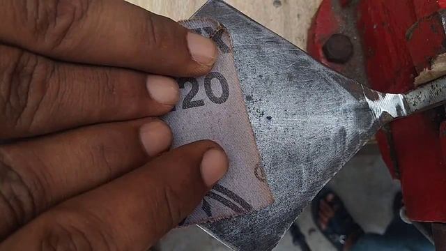 Trowel Restoration - Very Rusty Restoration