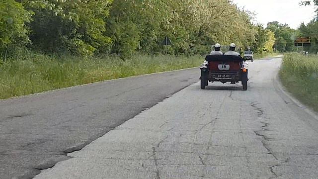 Mille Miglia 2019 Alfa Romeo RL SS Torpedo 1923 смотреть онлайн