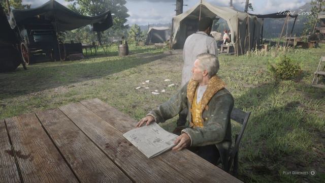 Hosea's Advice to Lenny (Spoilers) / Hidden Dialogue / Red Dead Redemption 2 смотреть онлайн