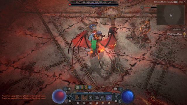 Diablo 4 Lilith Boss Fight смотреть онлайн