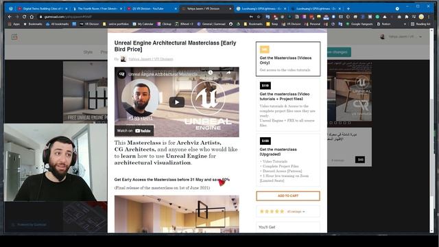 How to download Luoshuang GPU Lightmass on Unreal Engine 4.26 смотреть онлайн