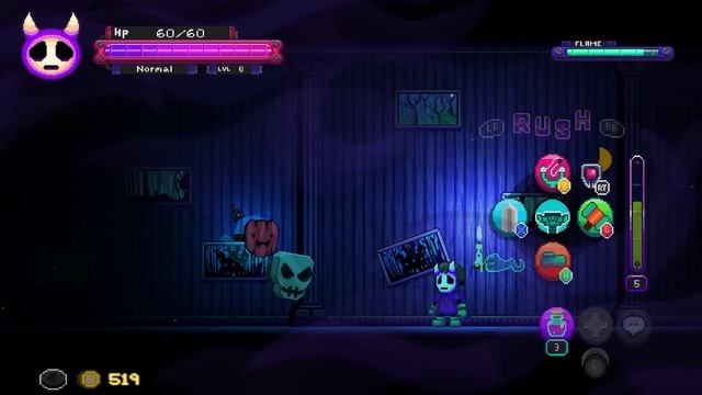 Let's Play Underhero Part 10: The Dark Maze