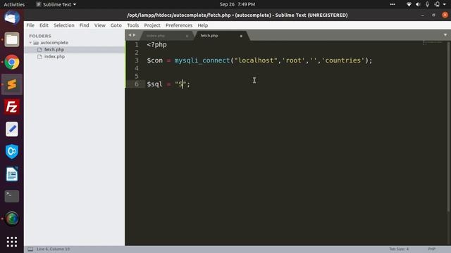 Autocomplete select box using jquery, php and mysql | Hindi смотреть онлайн