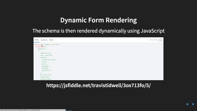Building Serverless web applications with JSON Powered Forms - Part 1 смотреть онлайн