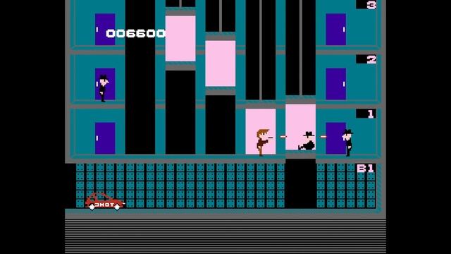 Elevator Action (NES) смотреть онлайн
