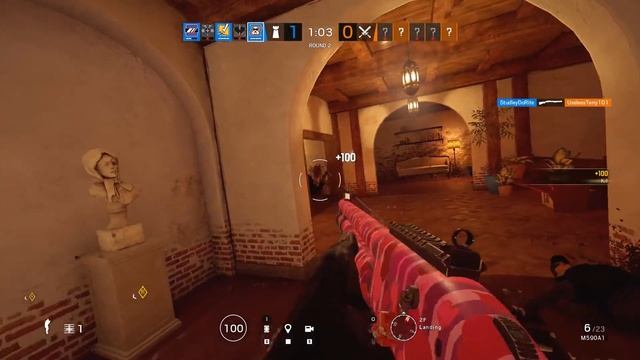 Best Hiding Spot on Fortress in Rainbow Six Siege смотреть онлайн
