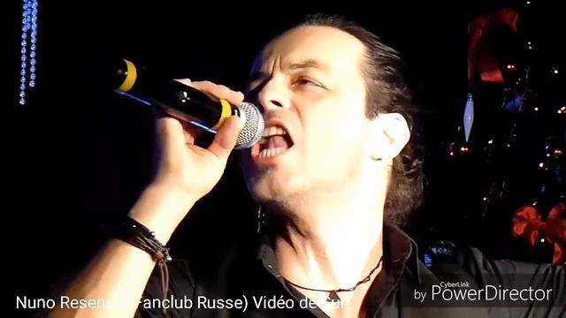 Ekaterinburg présente Nuno Resende - Le Temps Des Cathédrales смотреть онлайн