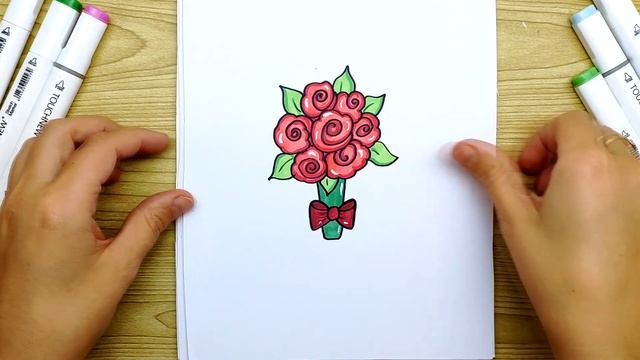 Рисунки для Мамы | Обзор всех моих рисунков для Мамы | Что нарисовать маме | Рисунки Юльки смотреть онлайн