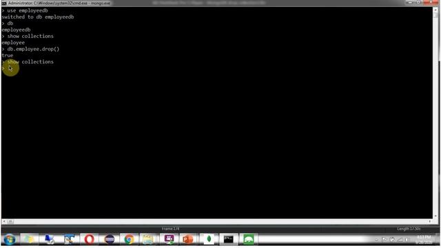 How to Drop a Collection in MongoDB? | MongoDB Tutorial for Beginners смотреть онлайн