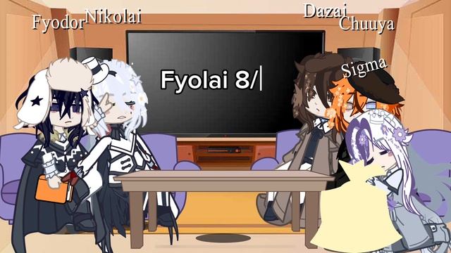 DOA trio + soukou react to Fyolai ✧3/3✧ смотреть онлайн
