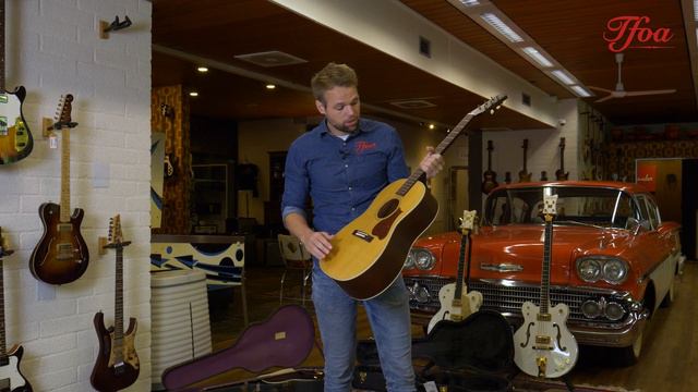 Black '30s Gibson L50 & new Murphy Labs! | New Arrivals #181 | @ TFOA смотреть онлайн