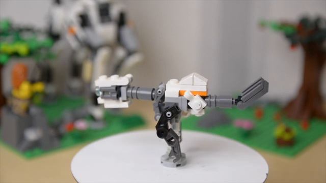 Lego самоделка Horizon Zero Dawn Часть 2 Рыскарь смотреть онлайн