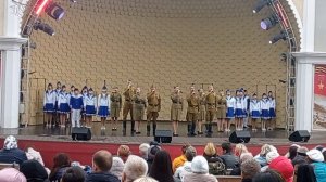 Бессмертный подвиг Городов-Героев. Праздничный концерт, посвящённый Дню Победы (09.05.2023)
