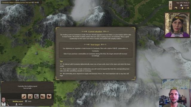 First Hour: Grand Ages Medieval (PS4) смотреть онлайн