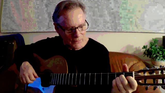 Penny Lane - Fingerstyle Guitar - Rick Cyge смотреть онлайн