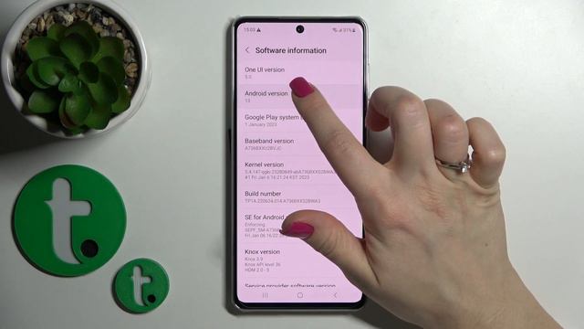 How to Check Android Version on SAMSUNG GALAXY A73 – Find Android Info смотреть онлайн