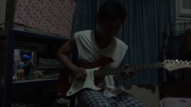 TORETE Guitar solo Moonstar 88 Yamaha Pacifica 012 смотреть онлайн