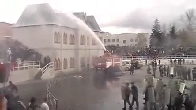 Елец-ЦСКА(2003) Беспорядки смотреть онлайн