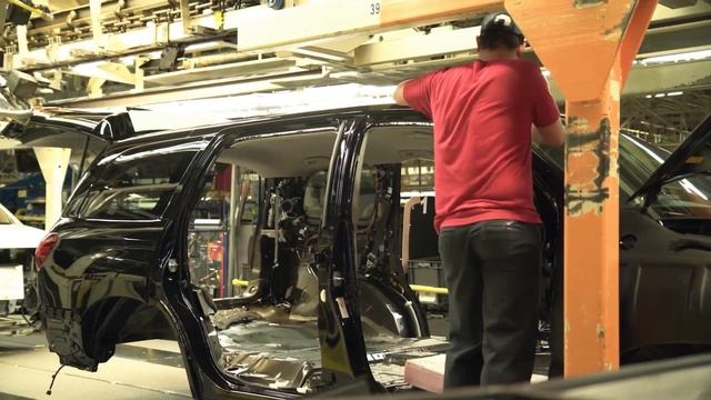 Toyota Indiana Assembly Line for Highlander, Sequoia смотреть онлайн