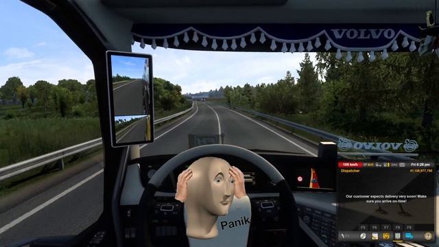 Volvo FH16 10 x 10 || Euro Truck Simulator 2 смотреть онлайн