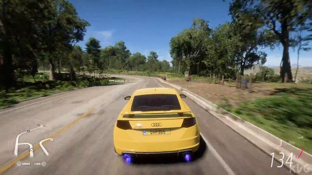Forza Horizon 5 - Audi TT RS 2018 - Open World Free Roam Gameplay (XSX UHD) [4K60FPS] смотреть онлайн