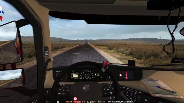 Euro Truck Simulator 2 #26 - THE GREAT STEPPE | Wednesday Week 11 смотреть онлайн