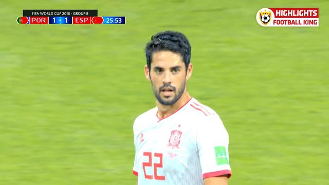 ملخص مباراة "أسبانيا (3-3) البرتغال" 🔥 ● رونالدو يدمر الإسبان💥🤯 ❯ كأس العالم 🇷🇺 روسيا [2018] 🌍 | 6 смотреть онлайн