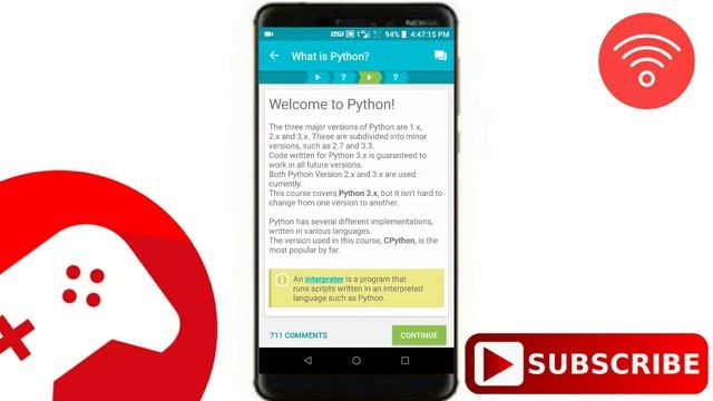 Learn Python Online on Android | Best App To Learn Python смотреть онлайн