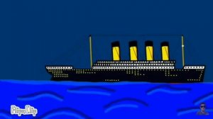 как утонул Титаник