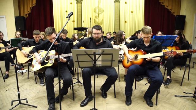 Мастерская Творчества Дебют - Апостол Андрей (Наутилус Помпилиус cover) смотреть онлайн