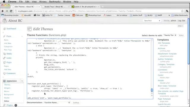 WordPress 3 08 Creating Custom Post Types in Wordpress 3 смотреть онлайн