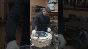 чем распиливаем  баки индезит